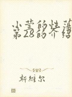 小莹的性荡生活第28的介绍