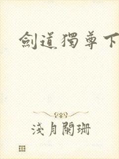 剑道独尊下载
