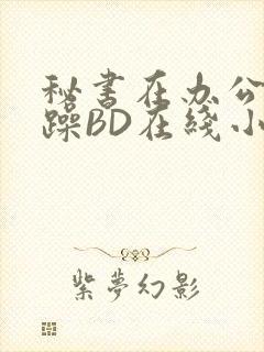 秘书在办公室被躁BD在线小说封面