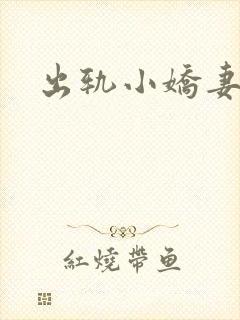 出轨小娇妻