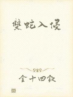 双蛇入侵封面