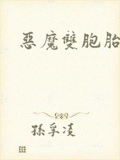 恶魔双胞胎