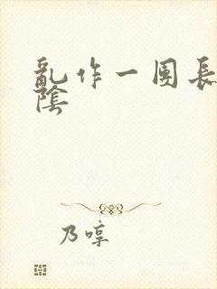 乱作一团长日光阴