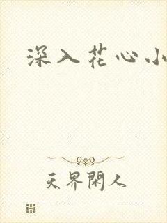 深入花心小说