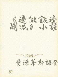 《边做饭边躁无删减》小说