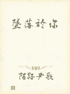 坠落于你封面