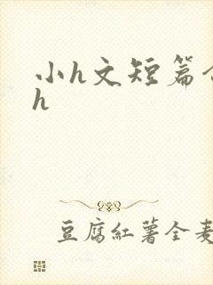 小h文短篇合集h封面