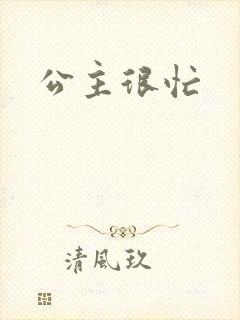 公主很忙