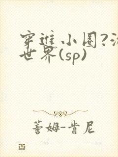 穿进小圈?游戏世界(sp)