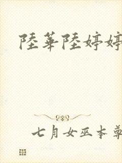 陆华陆婷婷