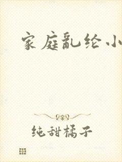 家庭乱纶小说