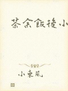 茶余饭后小说