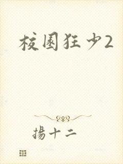 校园狂少2