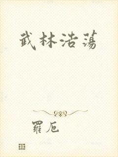 武林浩荡