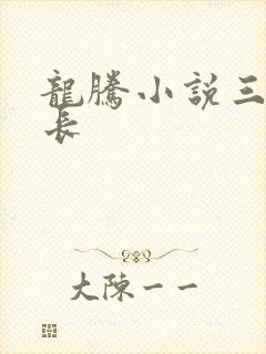 龙腾小说三宝局长