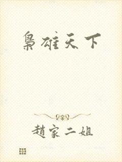 枭雄天下