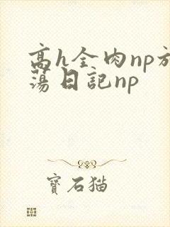 高h全肉np放荡日记np