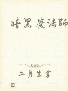 暗黑魔法师封面