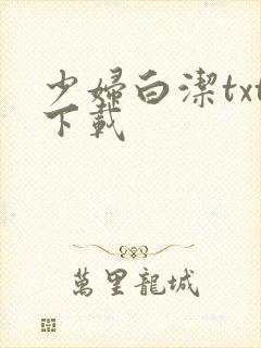 少妇白洁txt下载封面