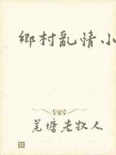 乡村乱情小说封面