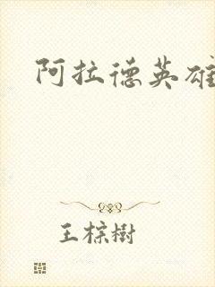 阿拉德英雄传