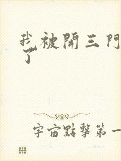 我被开三门痛晕了封面