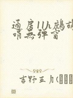 通房11h鹧鸪哨无弹窗