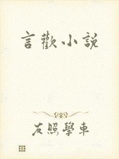 言欢小说封面