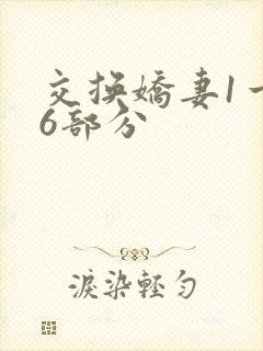 交换娇妻1一36部分