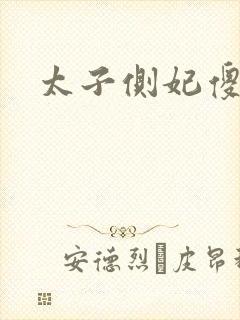 太子侧妃傻乎乎封面