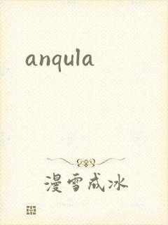 anqula封面
