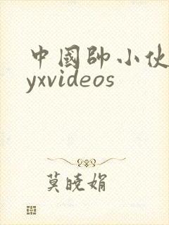 中国帅小伙gayxvideos封面