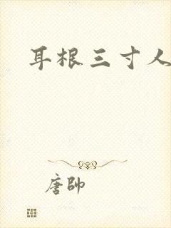 耳根三寸人间