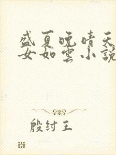 盛夏晚晴天之美女如云小说