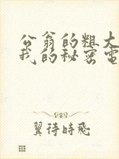 公翁的粗大放进我的秘密电影