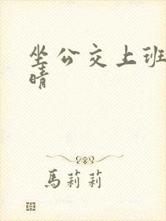 坐公交上班的苏晴