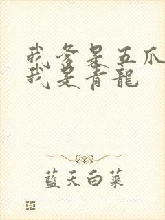 我爹是五爪金龙我是青龙