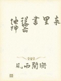 他从书里来追书神器