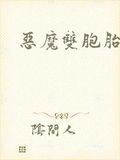 恶魔双胞胎