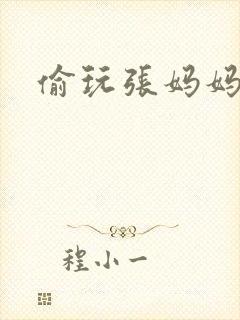 偷玩张妈妈