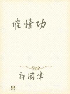 催情功封面