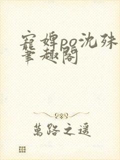 宠婢po沈殊辞笔趣阁