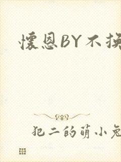 怀恩BY不换