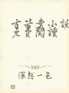 方若棠小说全文免费阅读