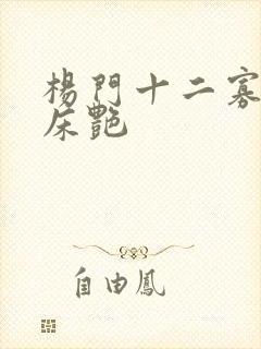 杨门十二寡妇肉床艳