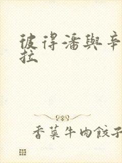 彼得潘与辛德瑞拉