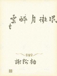云醉月微眠txt