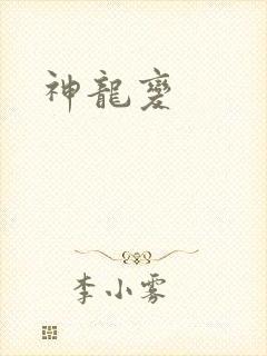 神龙变封面