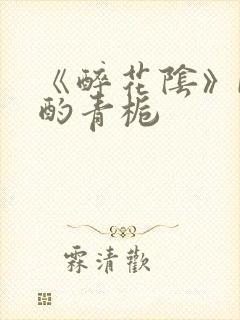 《醉花阴》by酌青栀
