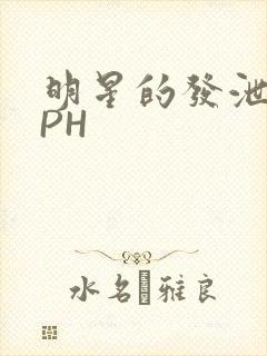 明星的发泄室NPH